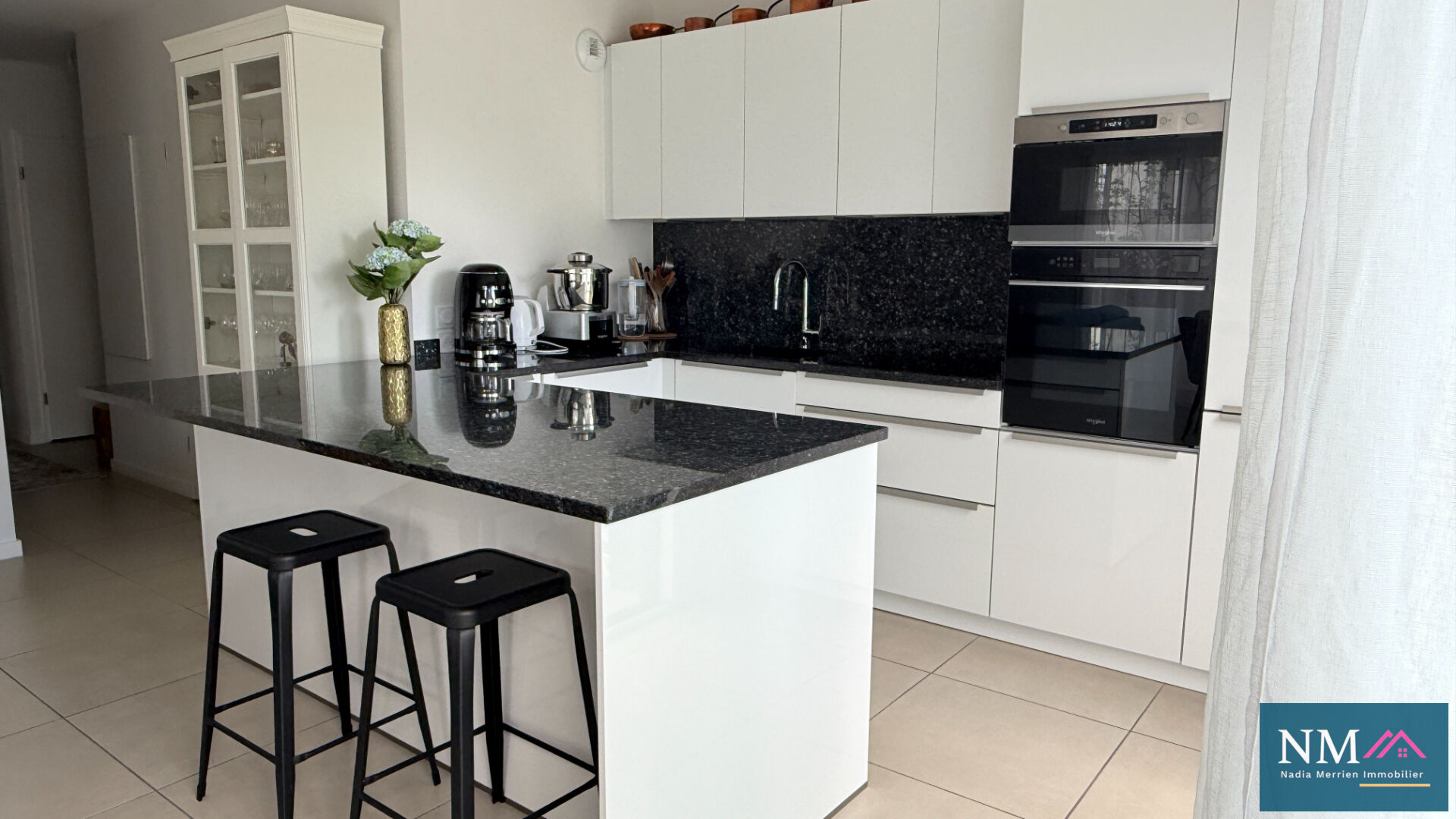 Agence immobilière de NADIA MERRIEN IMMOBILIER Urcuit - Agence NM IMMOBILIER