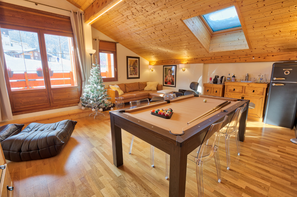 JOLI DUPLEX EN FRONT DE NEIGE