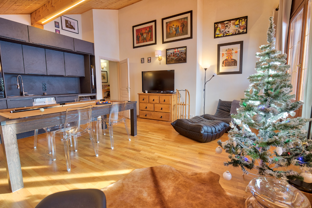 Photo JOLI DUPLEX EN FRONT DE NEIGE image 2/6