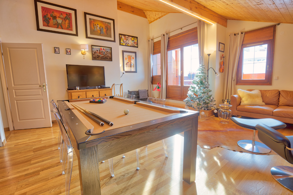 Photo JOLI DUPLEX EN FRONT DE NEIGE image 3/6