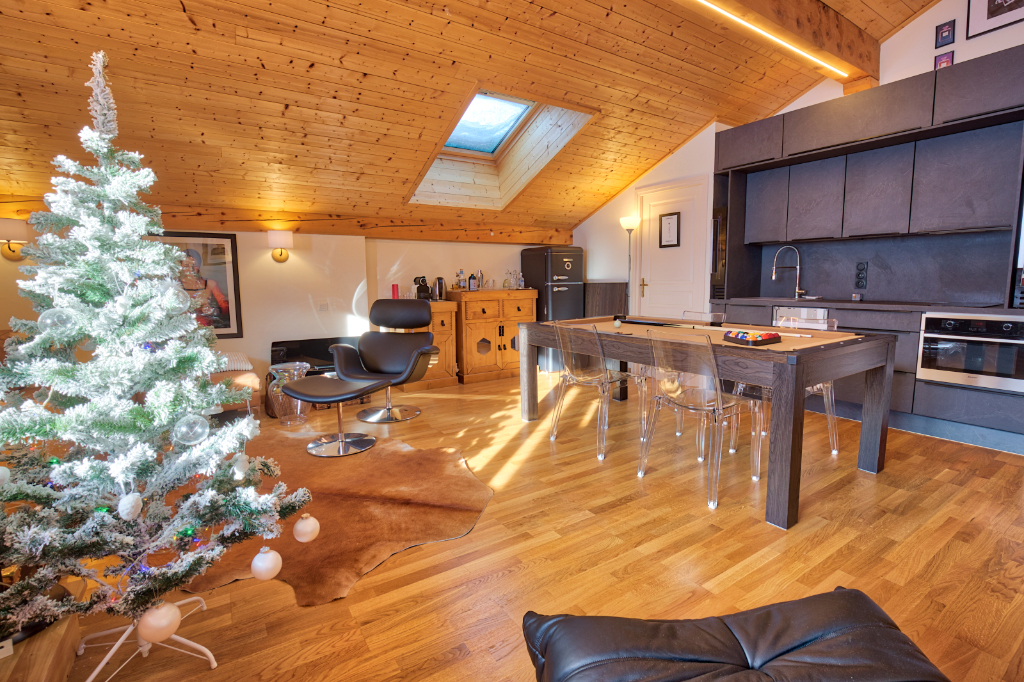 Photo JOLI DUPLEX EN FRONT DE NEIGE image 5/6