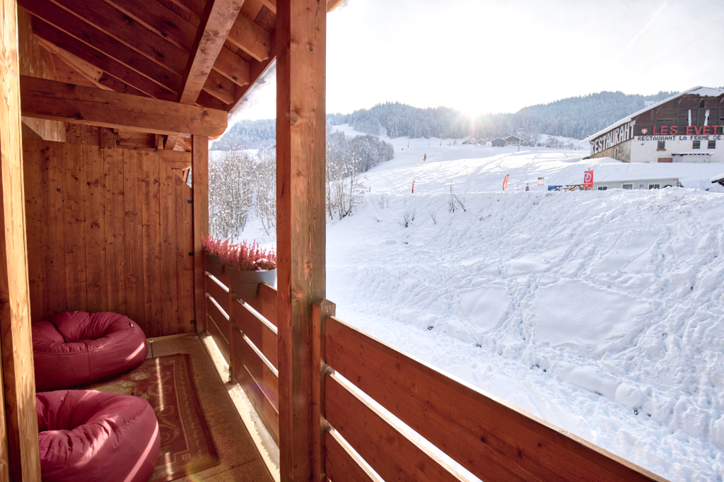 Photo JOLI DUPLEX EN FRONT DE NEIGE image 6/6