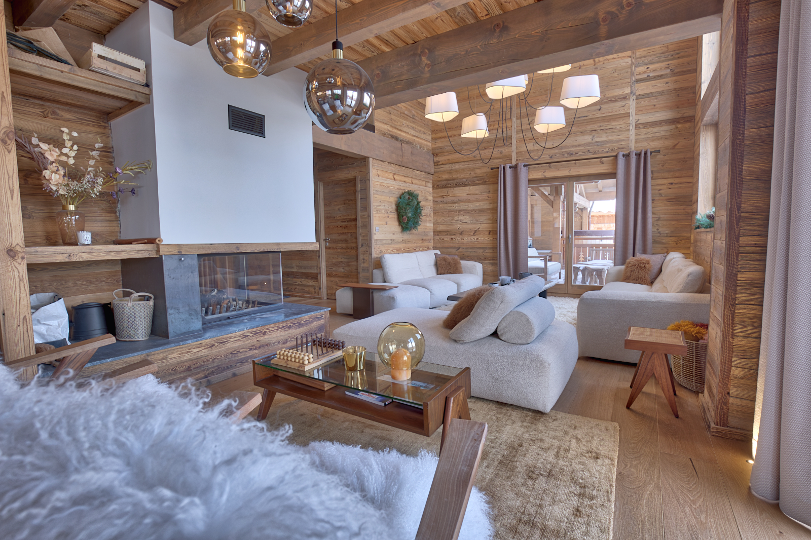 CHALETS DE PRESTIGE  DANS L'ESPACE DIAMANT
