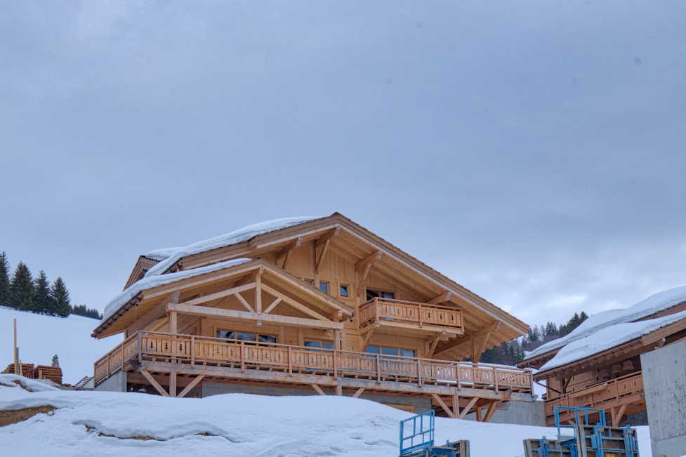 Photo CHALETS DE PRESTIGE  DANS L'ESPACE DIAMANT image 2/6