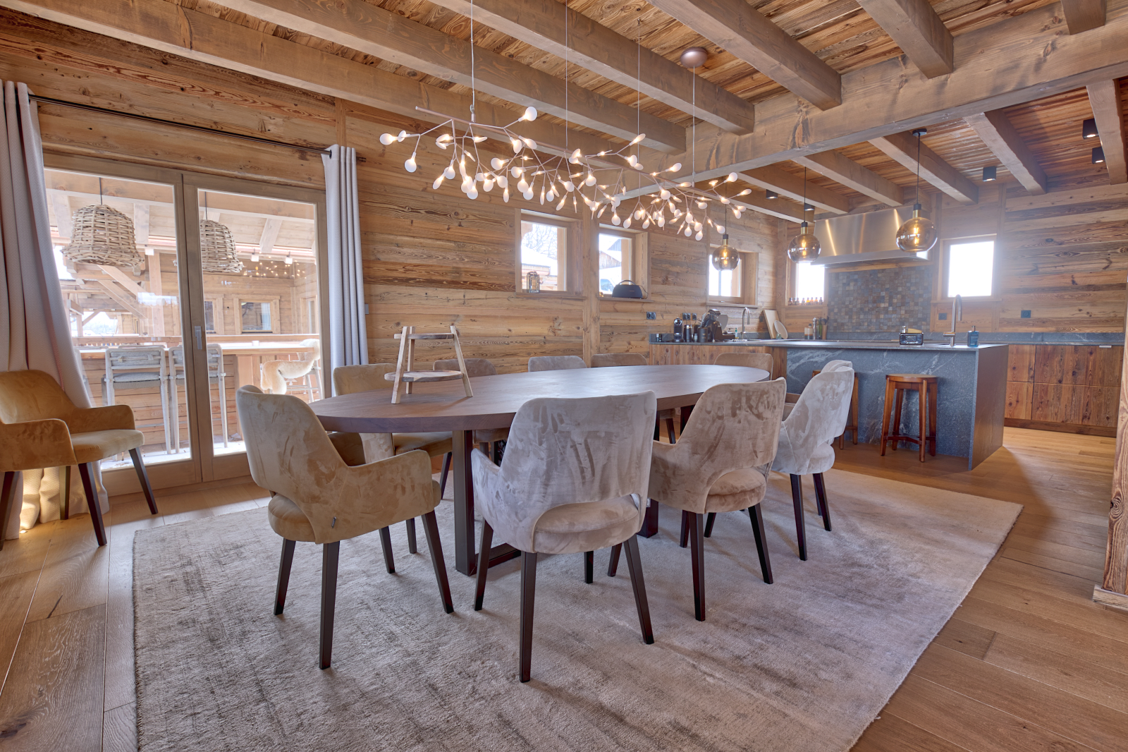 Photo CHALETS DE PRESTIGE  DANS L'ESPACE DIAMANT image 3/6