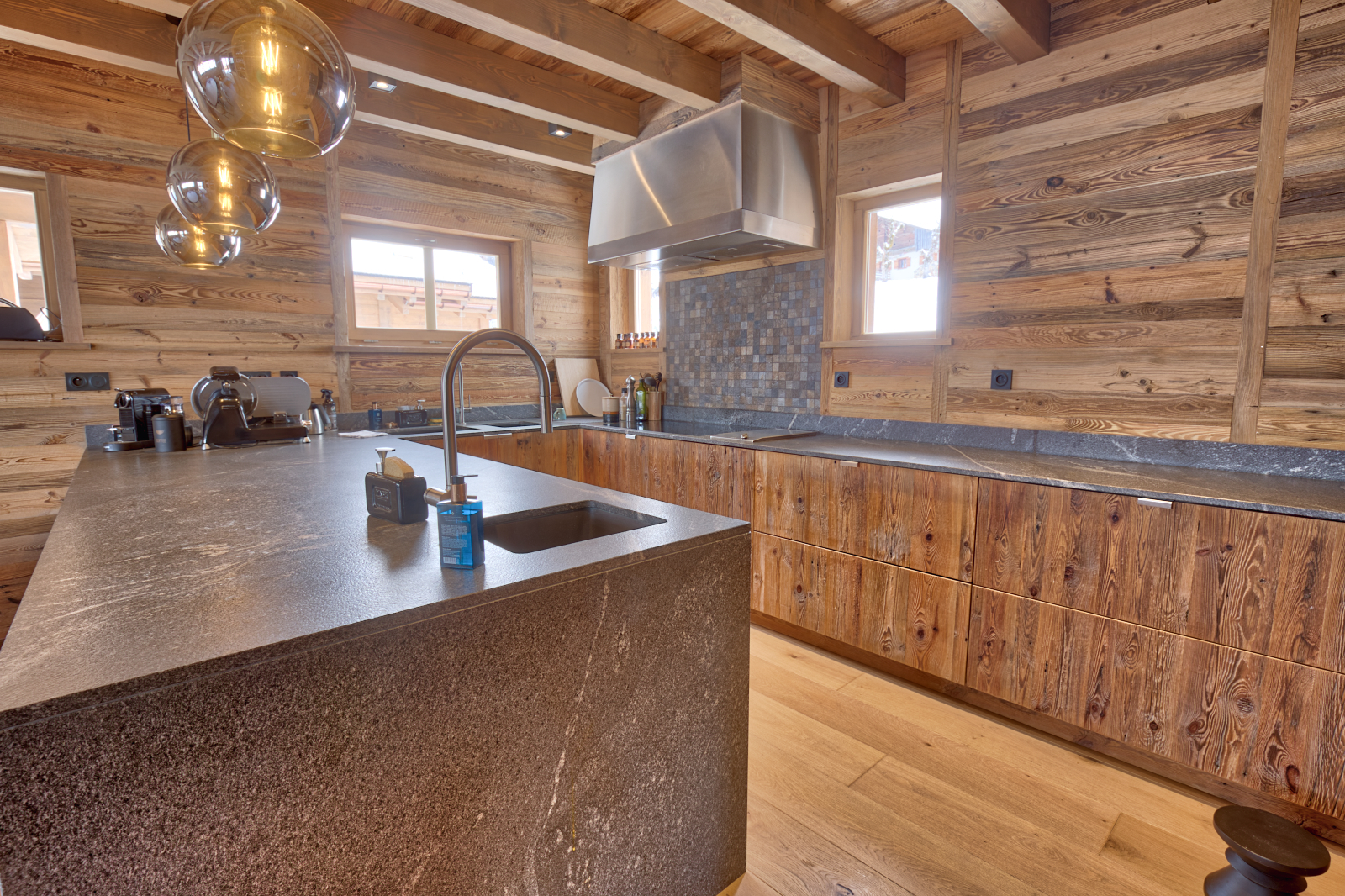 Photo CHALETS DE PRESTIGE  DANS L'ESPACE DIAMANT image 5/6