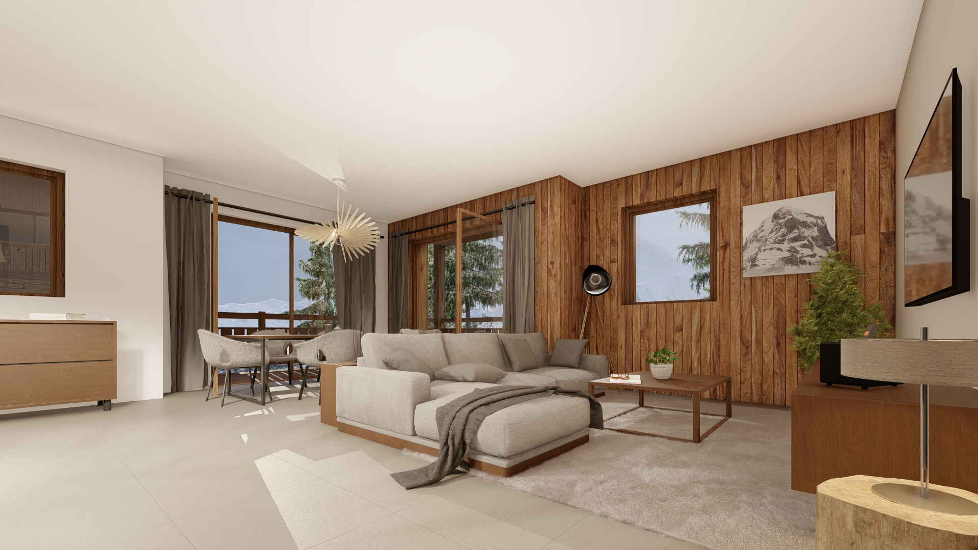 Photo APPARTEMENT AVEC GRANDE TERRASSE AU COEUR DU VILLAGE image 2/6