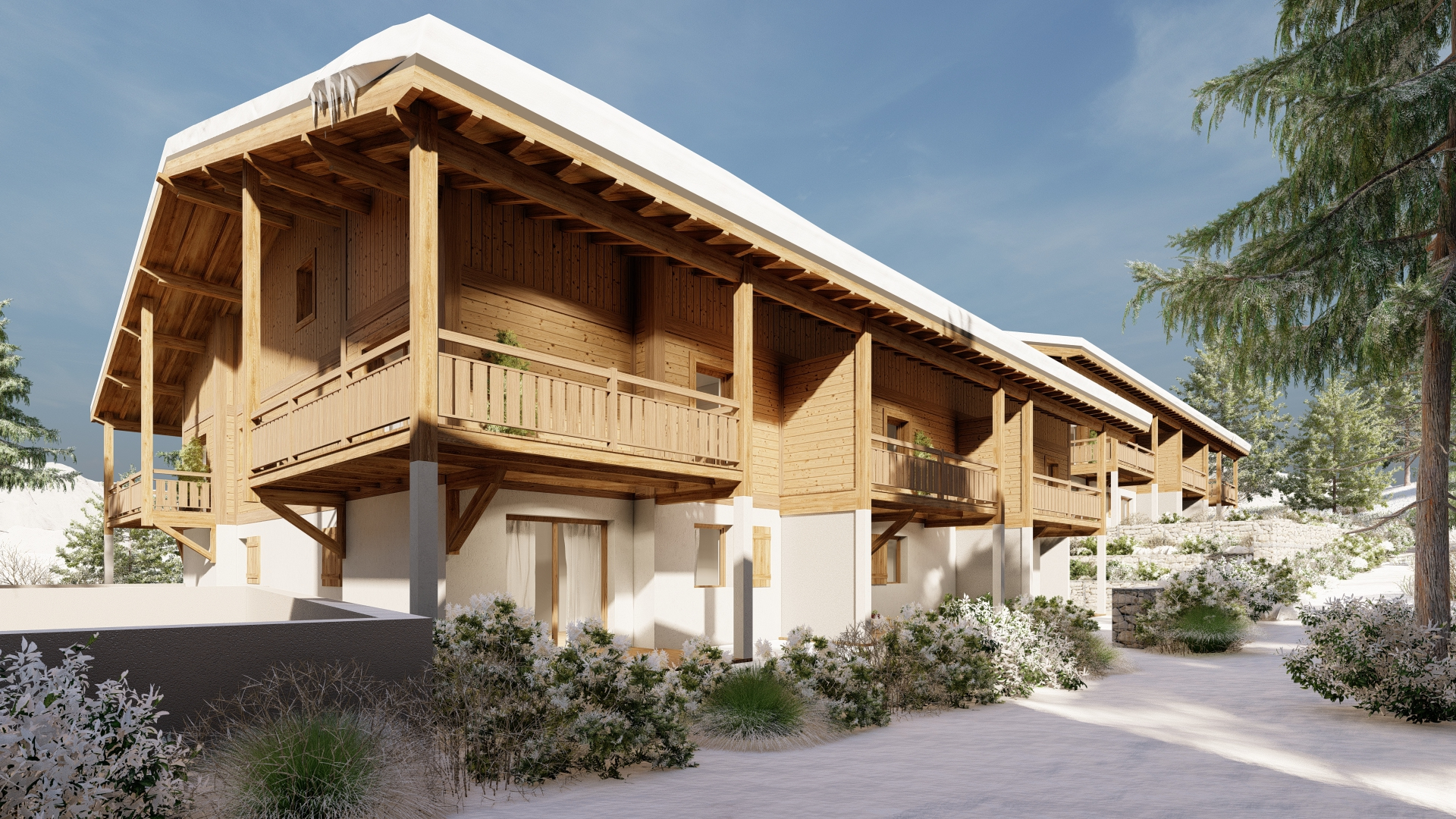 Photo APPARTEMENT AVEC GRANDE TERRASSE AU COEUR DU VILLAGE image 3/6