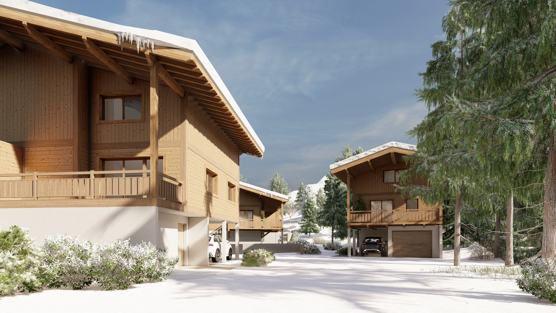 Photo APPARTEMENT AVEC GRANDE TERRASSE AU COEUR DU VILLAGE image 4/6