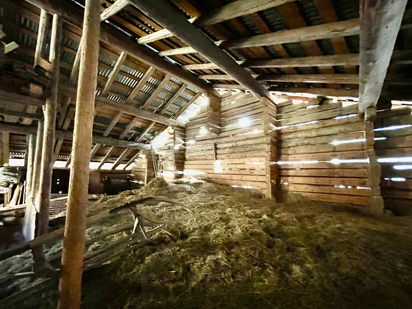 Photo SPLENDIDE DOMAINE COMPOSE D'UNE FERME AUTHENTIQUE ET SES NOMBREUSES DEPENDANCES image 3/6