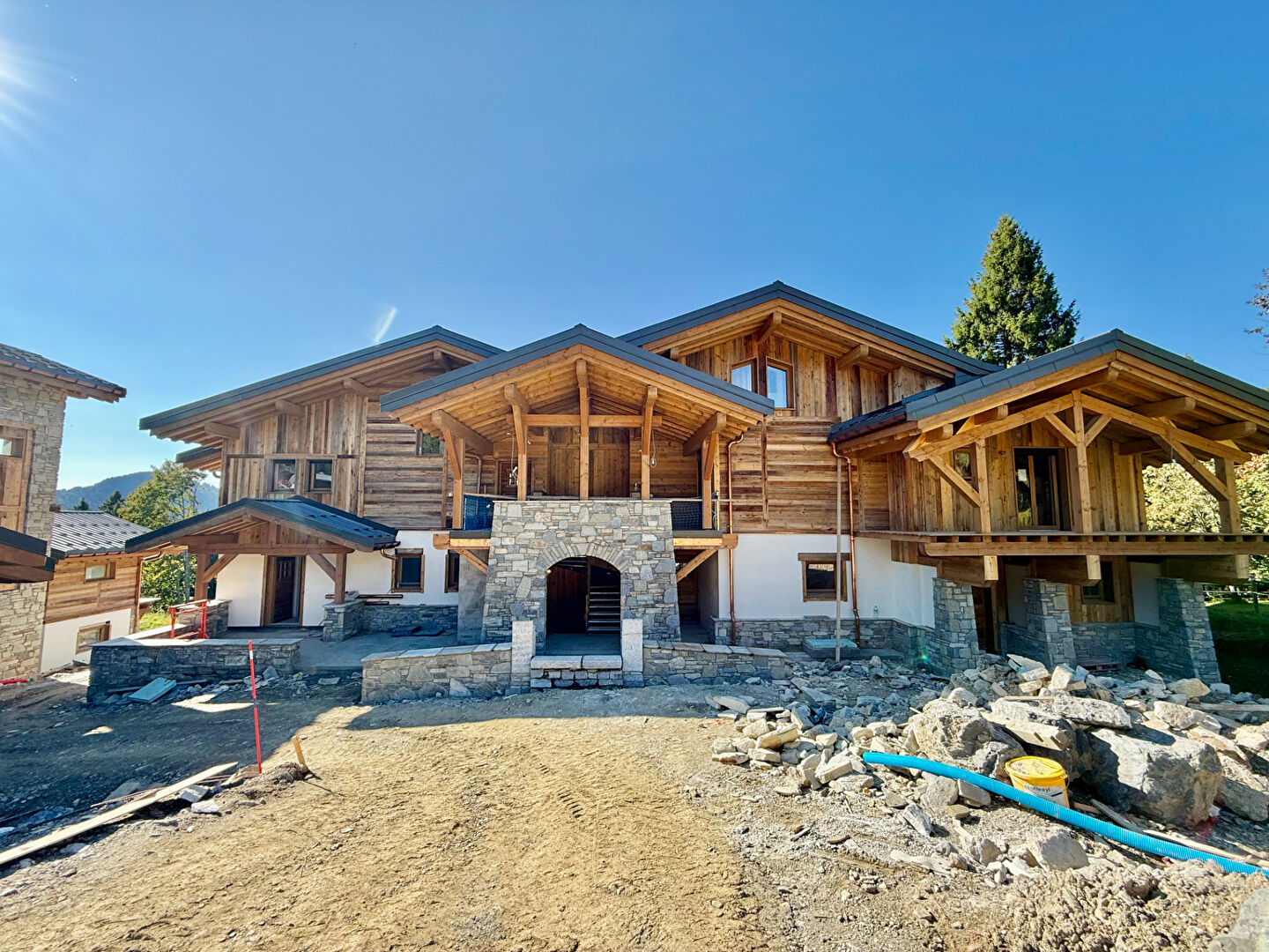 Photo APPARTEMENT TROIS PIECES AVEC DE SPLENDIDES VUES MONTAGNES image 4/6