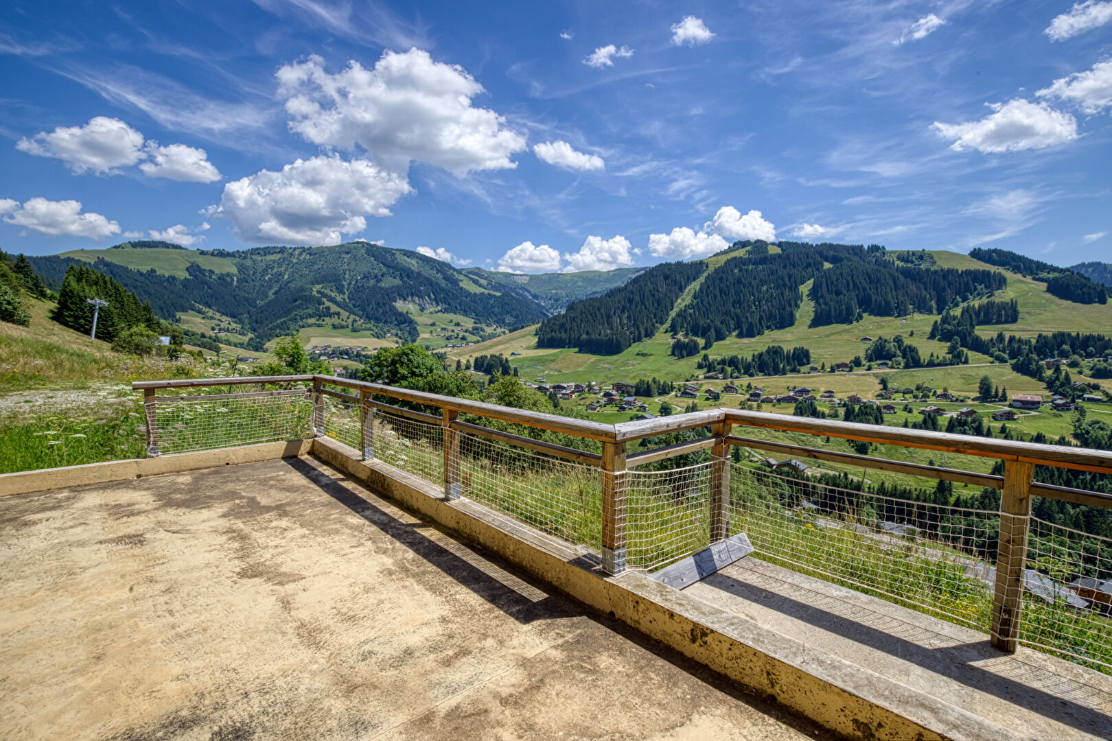 Photo CHALET EXPOSITION SUD SUPERBE VUE MONTAGNES image 5/6