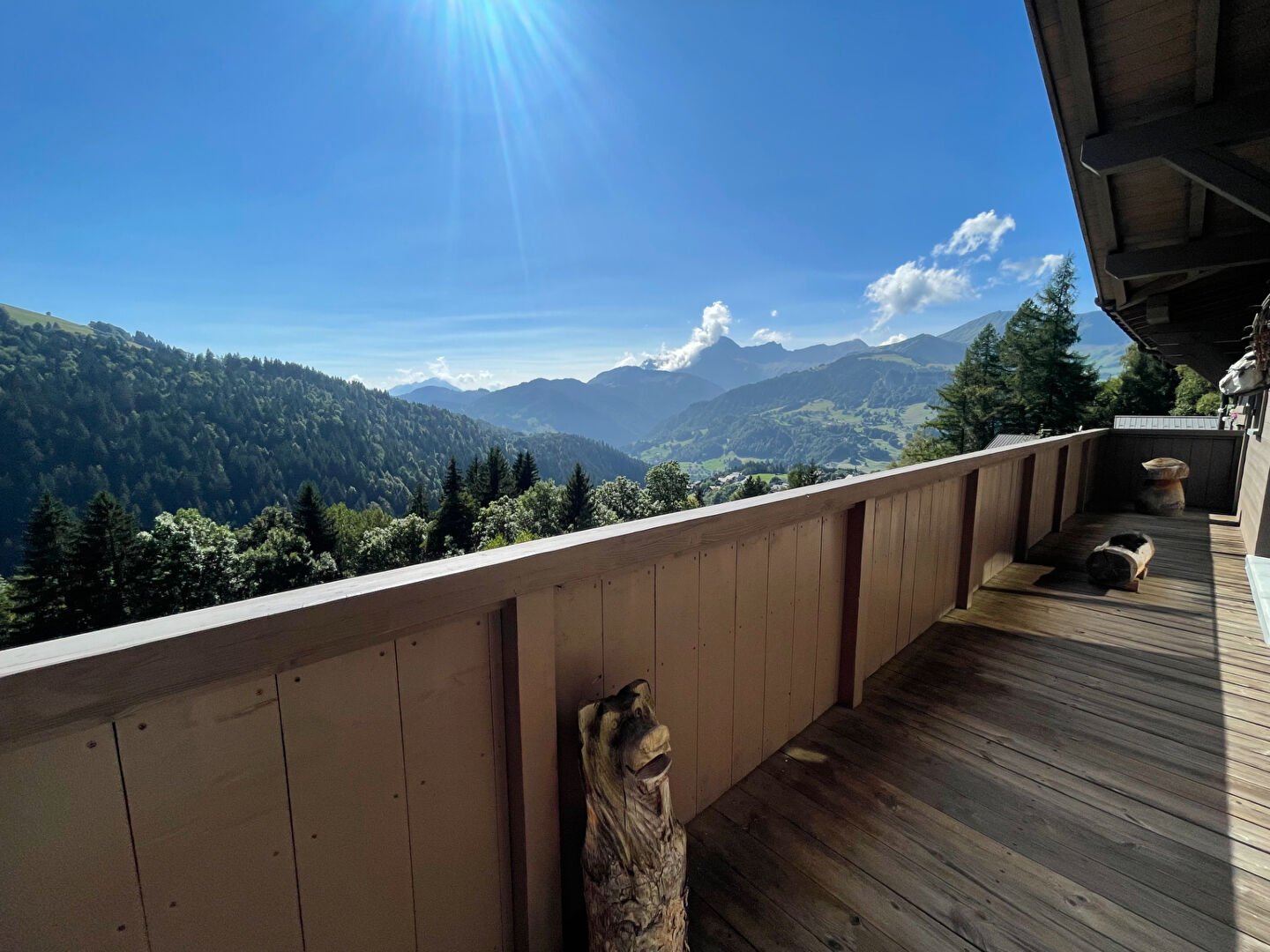 Photo APAPRTEMENT 3 CHAMBRES AVEC TERRASSE  ET VUE MONTAGNES image 1/6