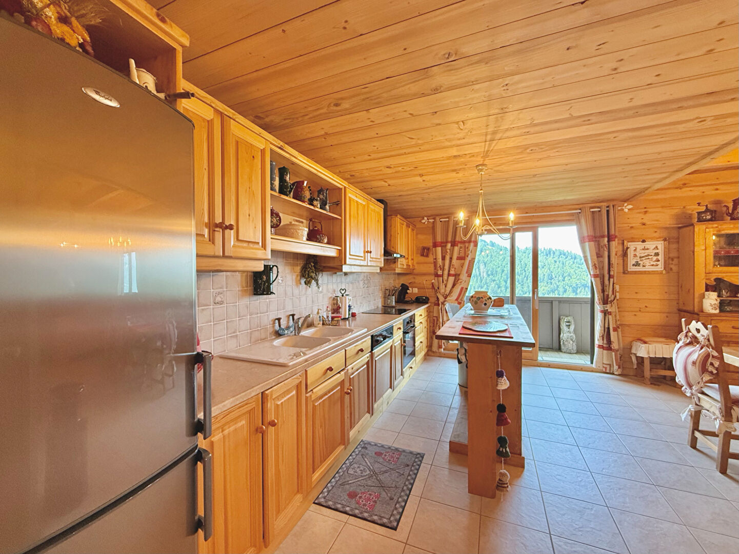 Photo APAPRTEMENT 3 CHAMBRES AVEC TERRASSE  ET VUE MONTAGNES image 5/6