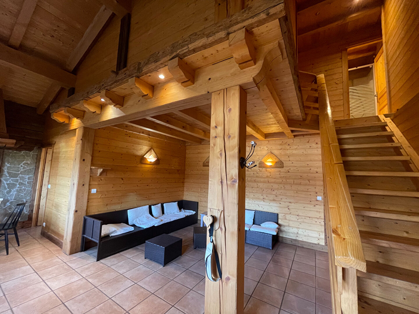 Photo CHALET AU PIED DES PISTES DE L'ESPACE DIAMANT image 5/6