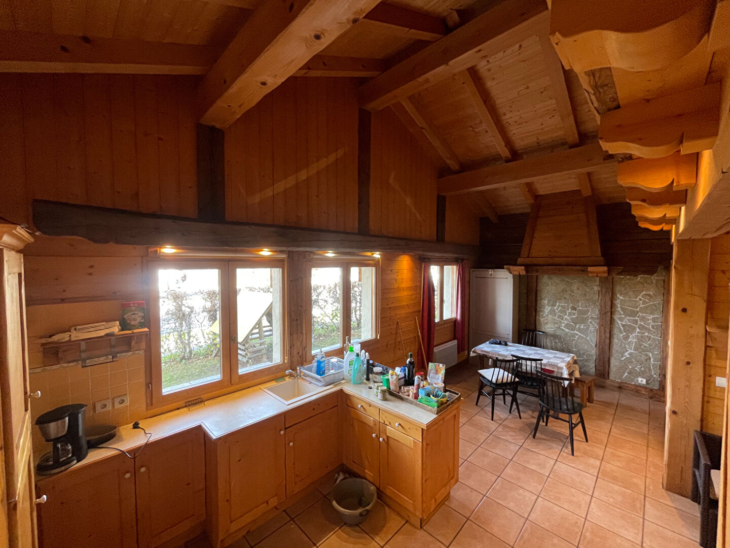 Photo CHALET AU PIED DES PISTES DE L'ESPACE DIAMANT image 6/6