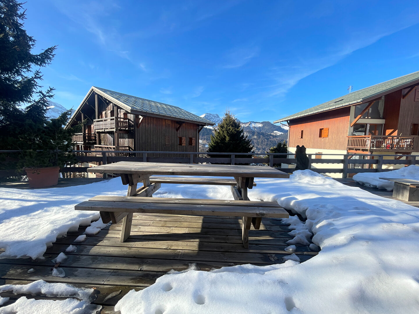 Photo TROIS PIECES PIED DES PISTES ET PROCHE COMMERCES image 4/6