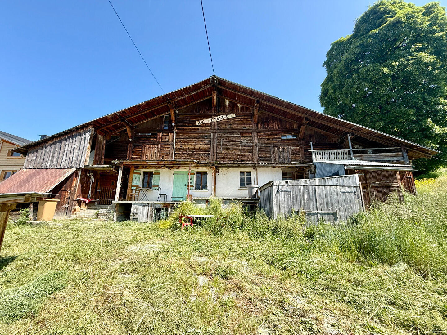 Photo FORT POTENTIEL POUR CETTE FERME A RENOVER image 2/6