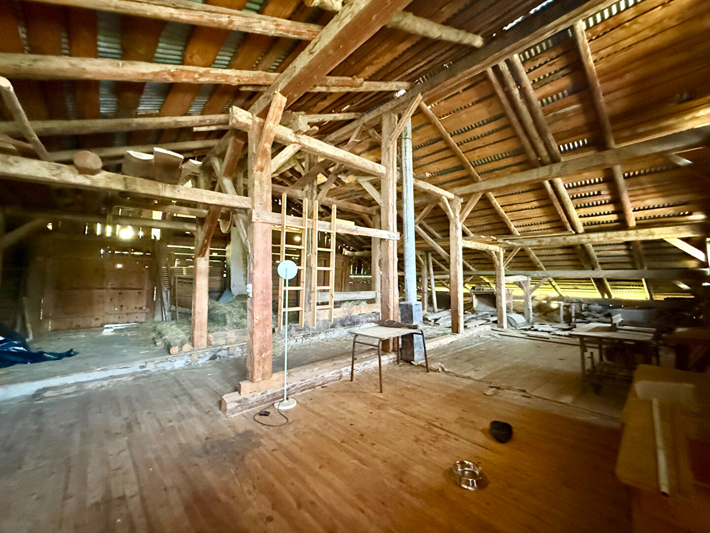 Photo FORT POTENTIEL POUR CETTE FERME A RENOVER image 3/6