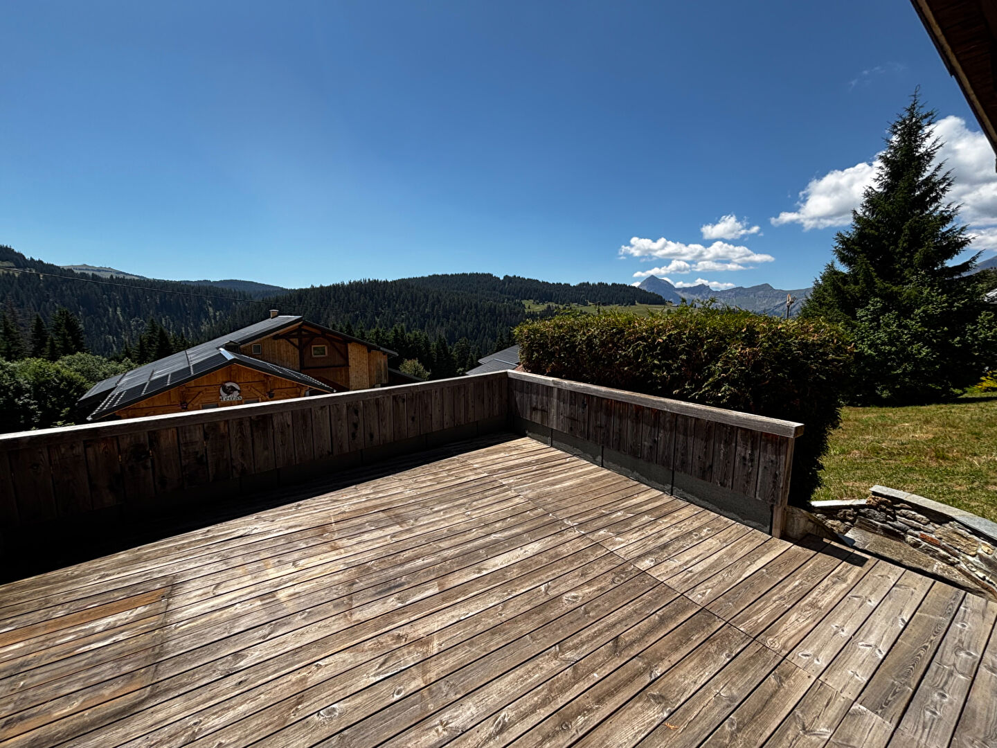 Photo CHALET AU PIED DES PISTES DE L'ESPACE DIAMANT image 2/6