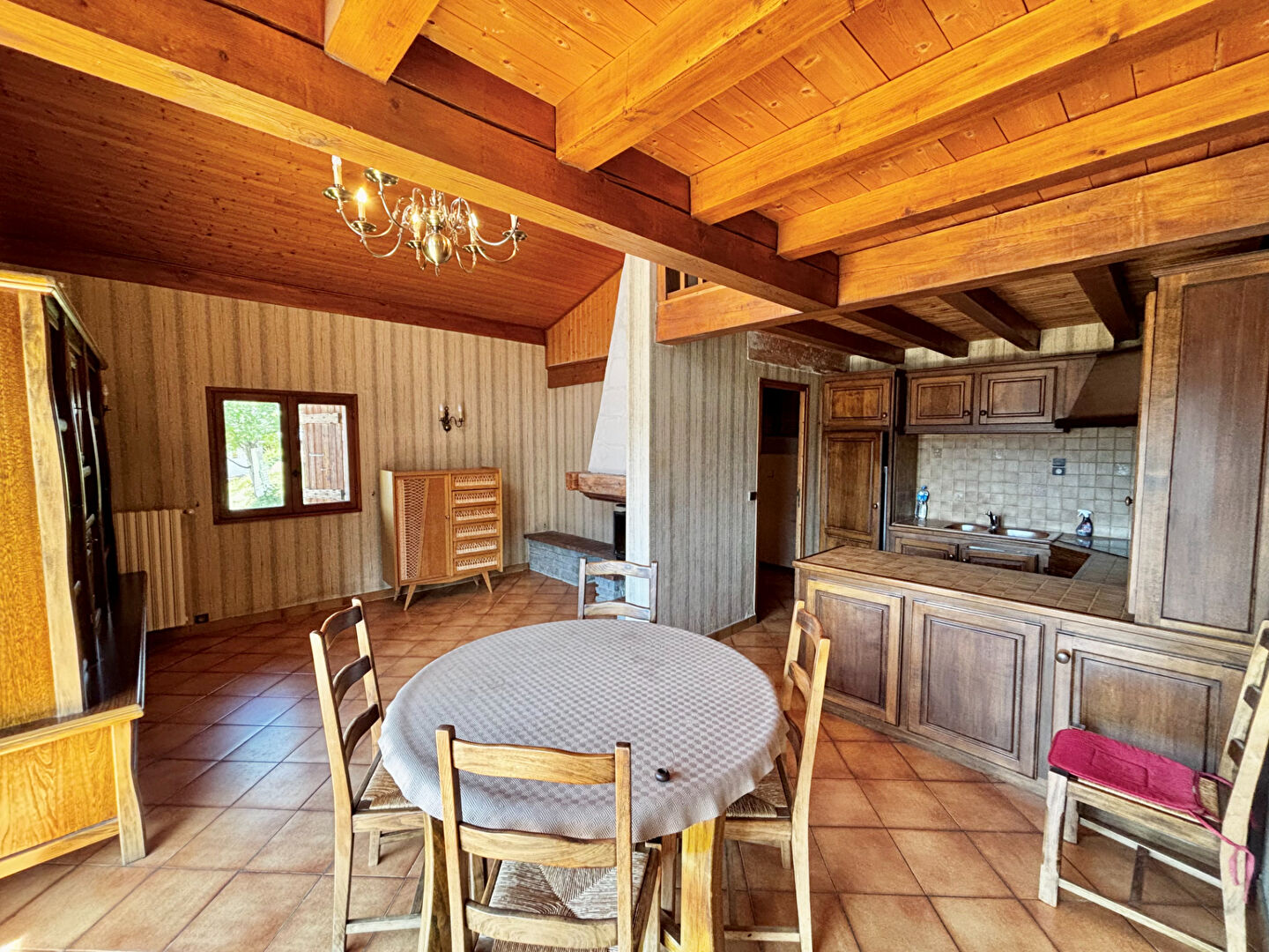 Photo CHALET AU PIED DES PISTES DE L'ESPACE DIAMANT image 3/6