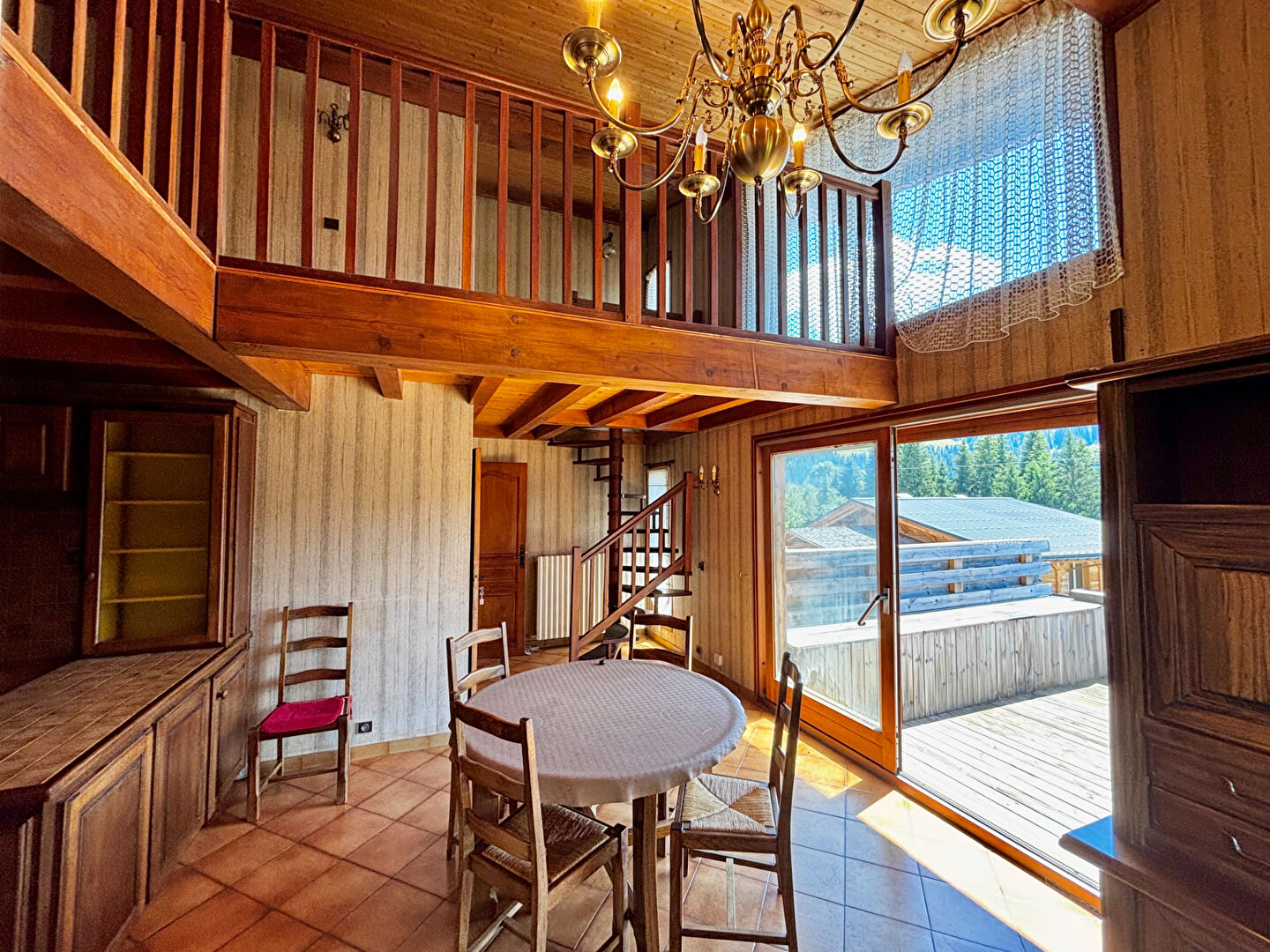 Photo CHALET AU PIED DES PISTES DE L'ESPACE DIAMANT image 4/6