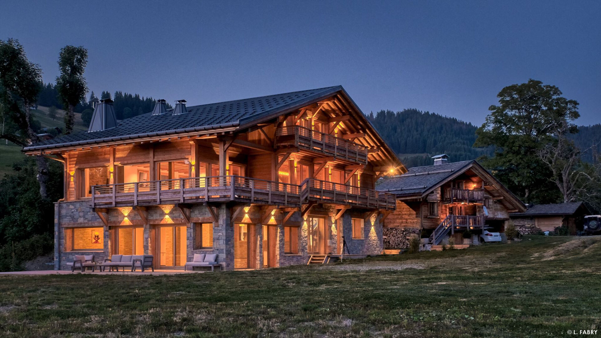 Photo DOMAINE D'EXCEPTION FACE AU MONT CHARVIN image 4/6