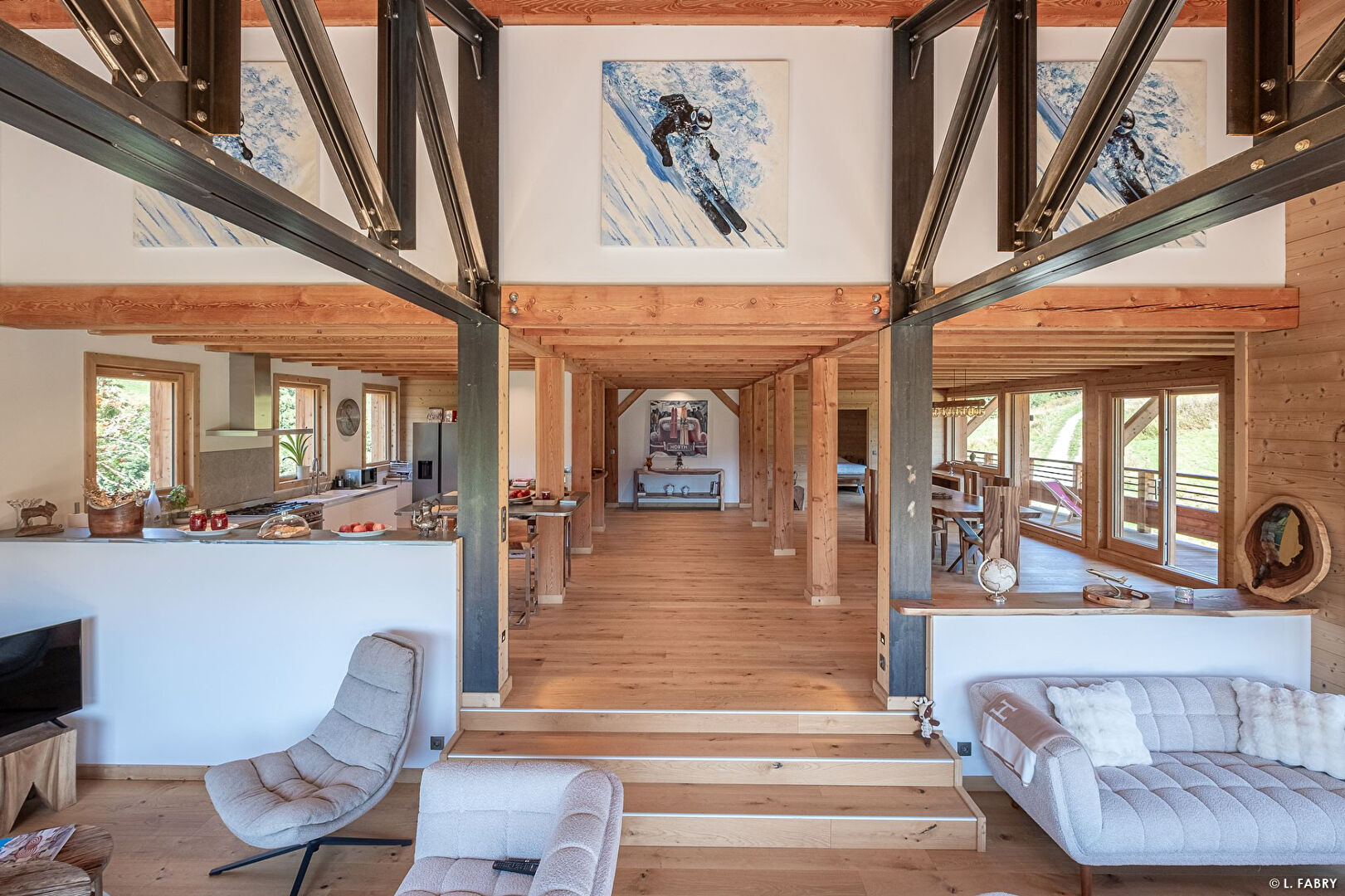 Photo DOMAINE D'EXCEPTION FACE AU MONT CHARVIN image 6/6