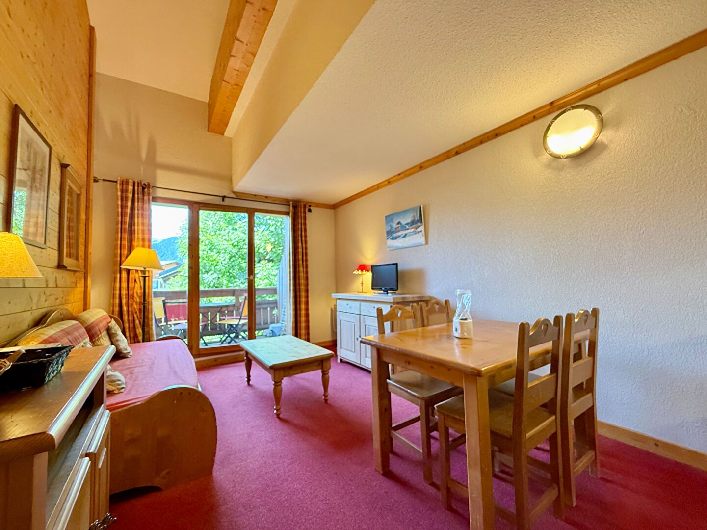 Photo DEUX PIECES AU COEUR DU VILLAGE image 3/6