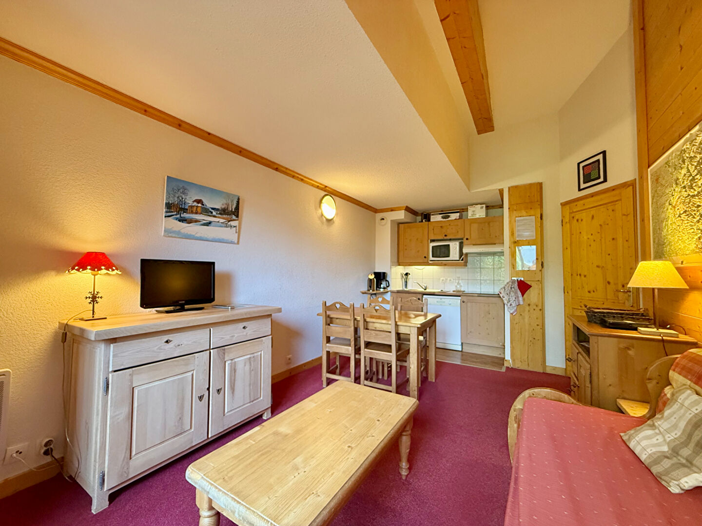 Photo DEUX PIECES AU COEUR DU VILLAGE image 4/6