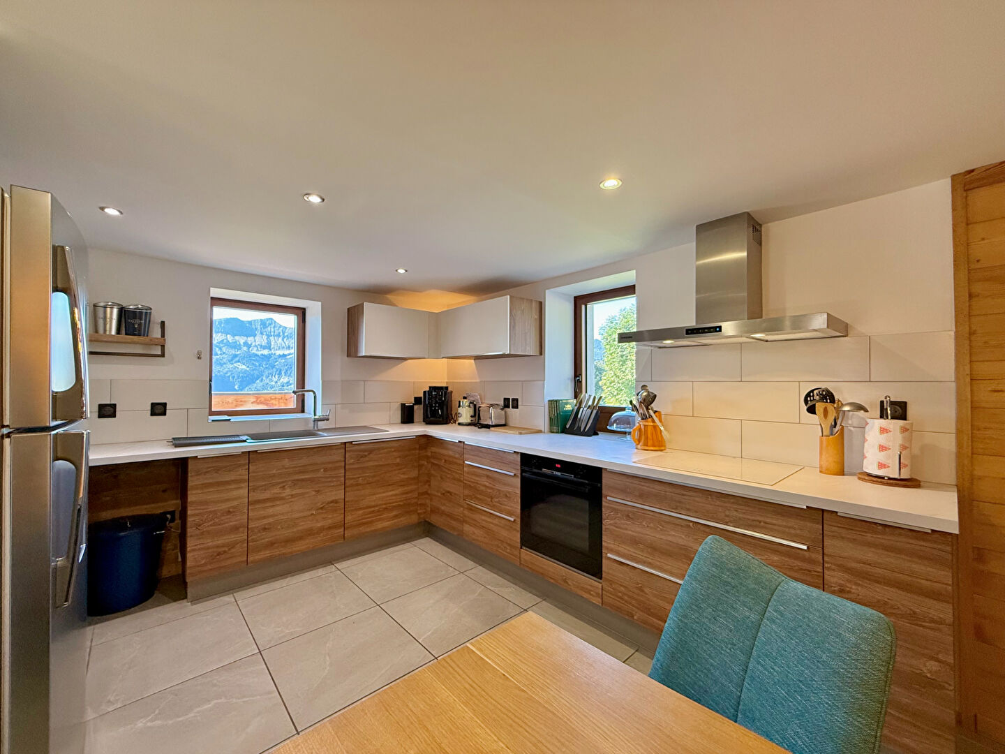 Photo CHALET FAMILIAL FACE AU MONT CHARVIN image 6/6