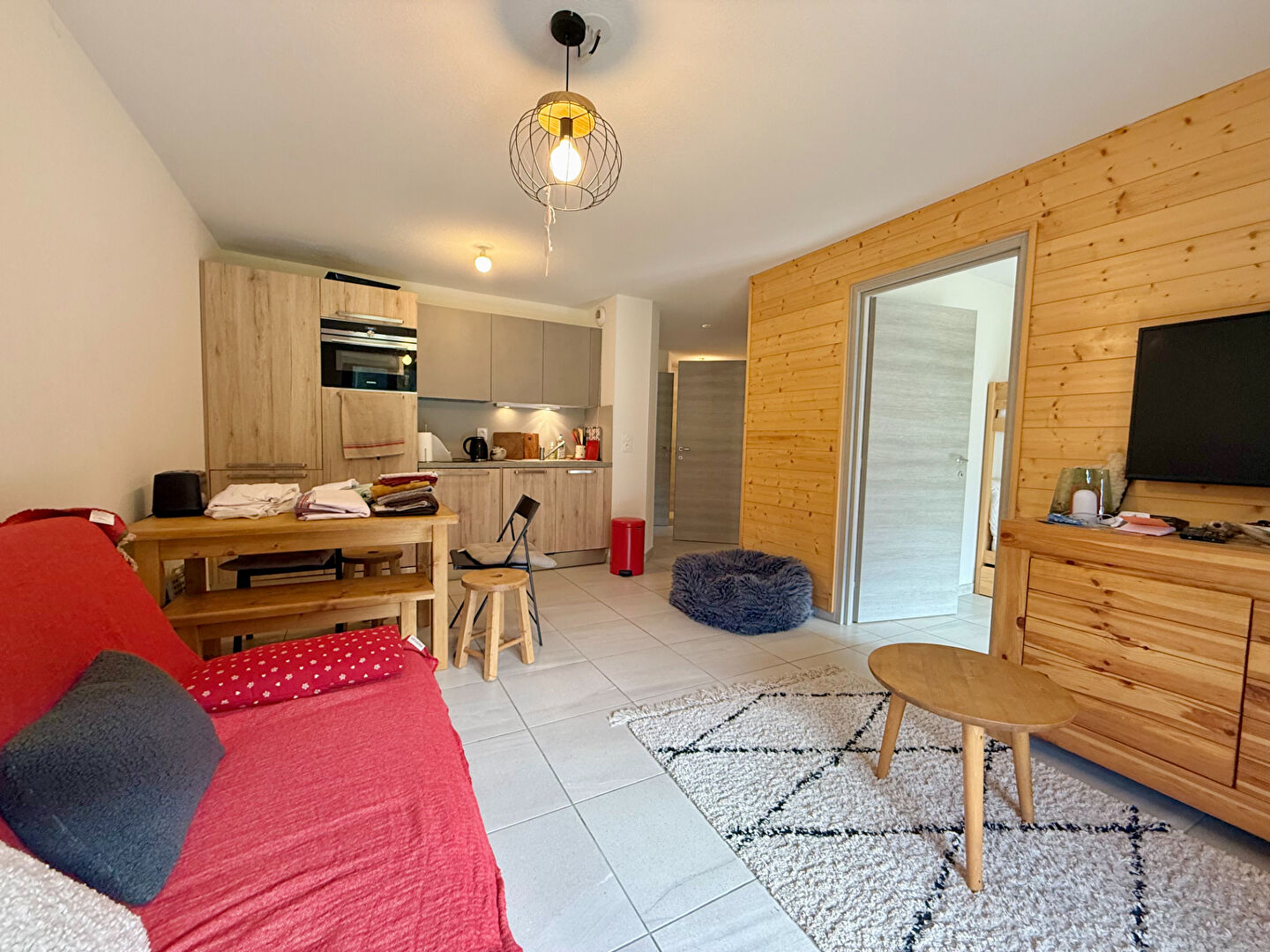 Photo JARDIN ET TERRASSE AU PIED DES PISTES image 3/6