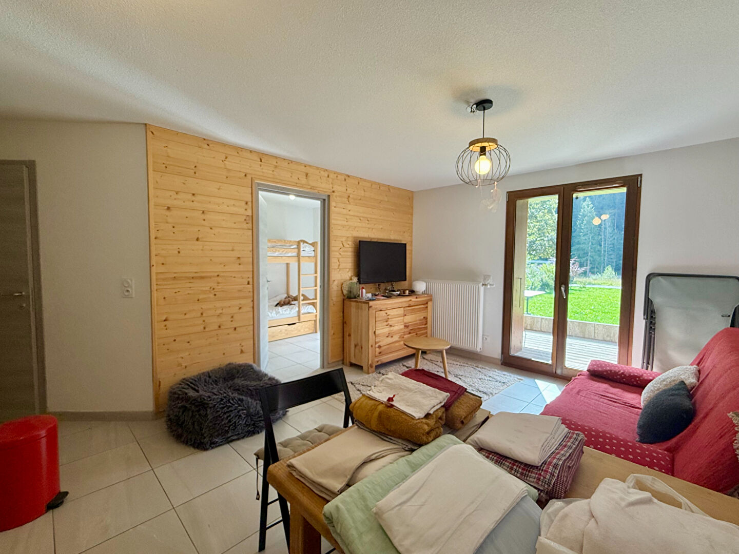 Photo JARDIN ET TERRASSE AU PIED DES PISTES image 4/6