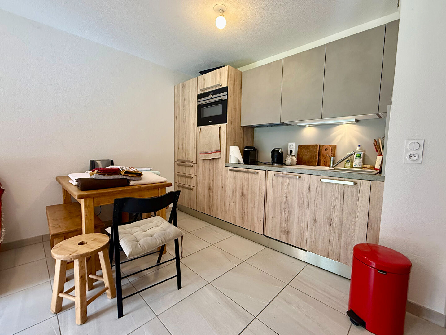 Photo JARDIN ET TERRASSE AU PIED DES PISTES image 5/6