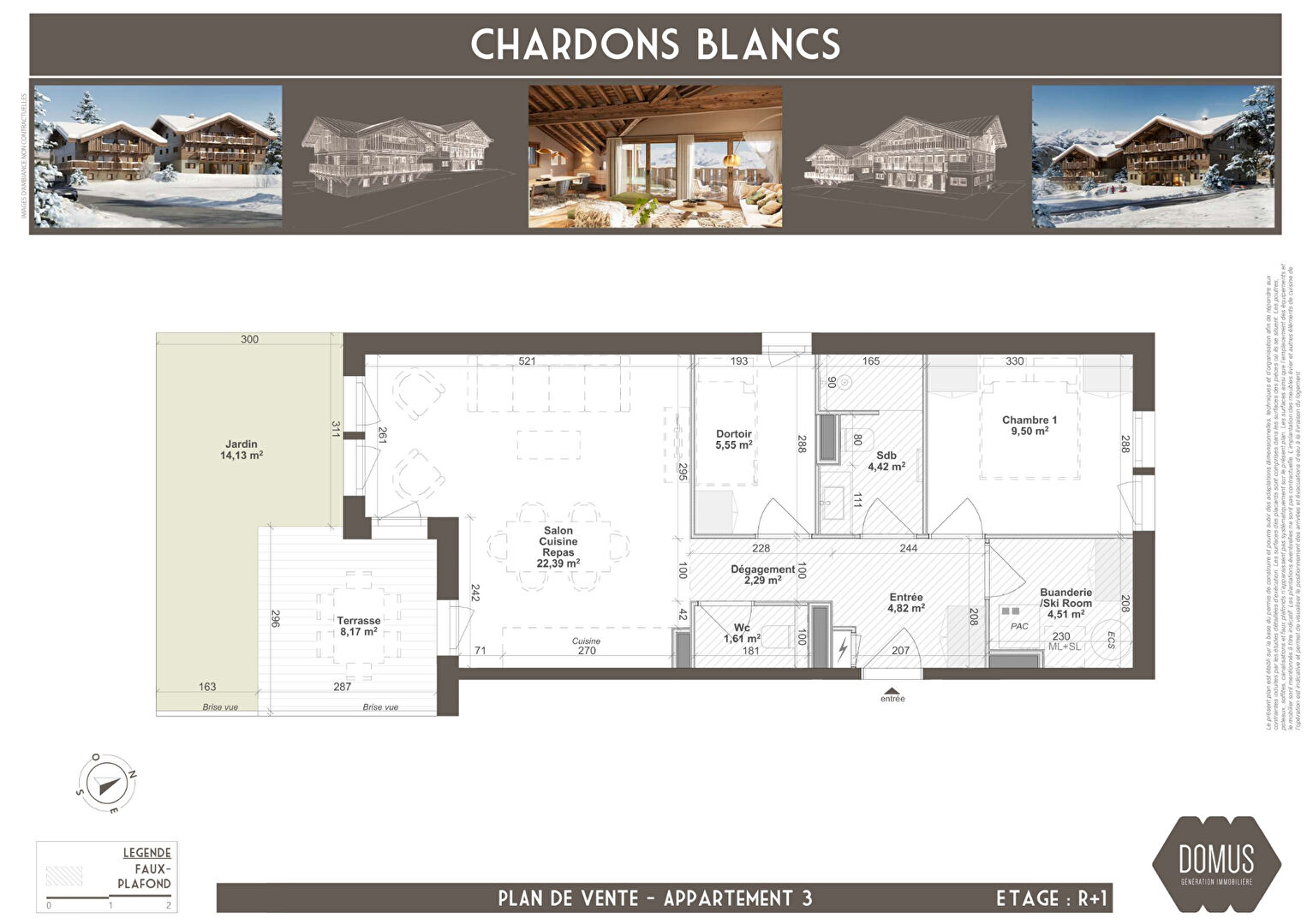 Photo APPARTEMENT DE STANDING CENTRE VILLAGE image 2/6