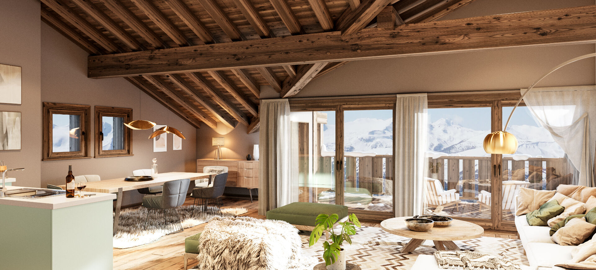 Photo APPARTEMENT DE STANDING CENTRE VILLAGE image 4/6