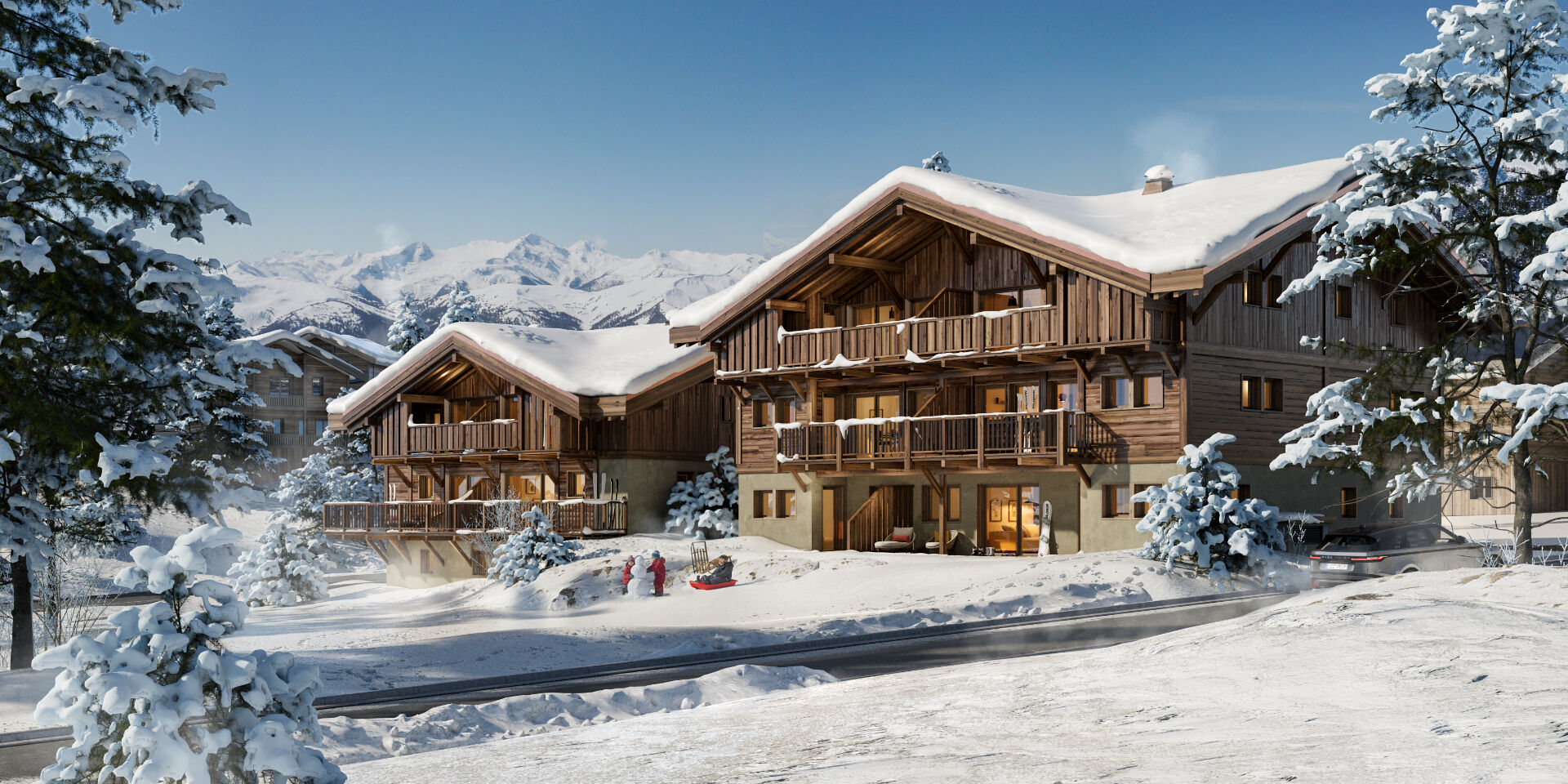 APPARTEMENT DE STANDING CENTRE VILLAGE