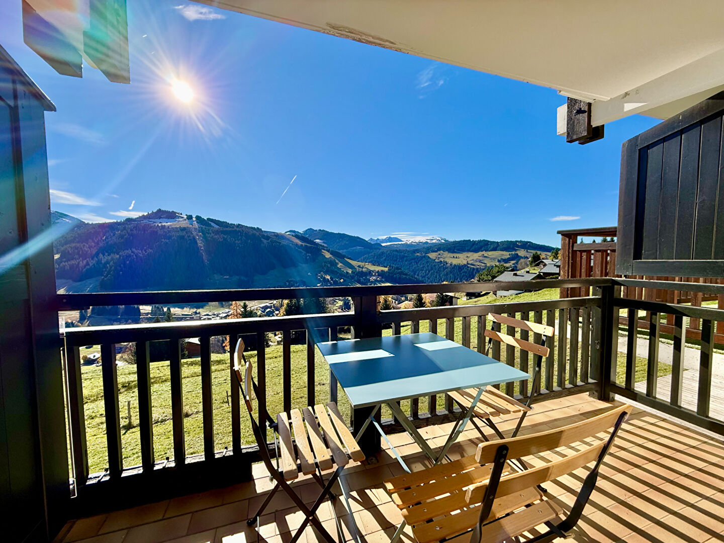 APPARTEMENT AVEC PANORAMA D'EXCEPTION