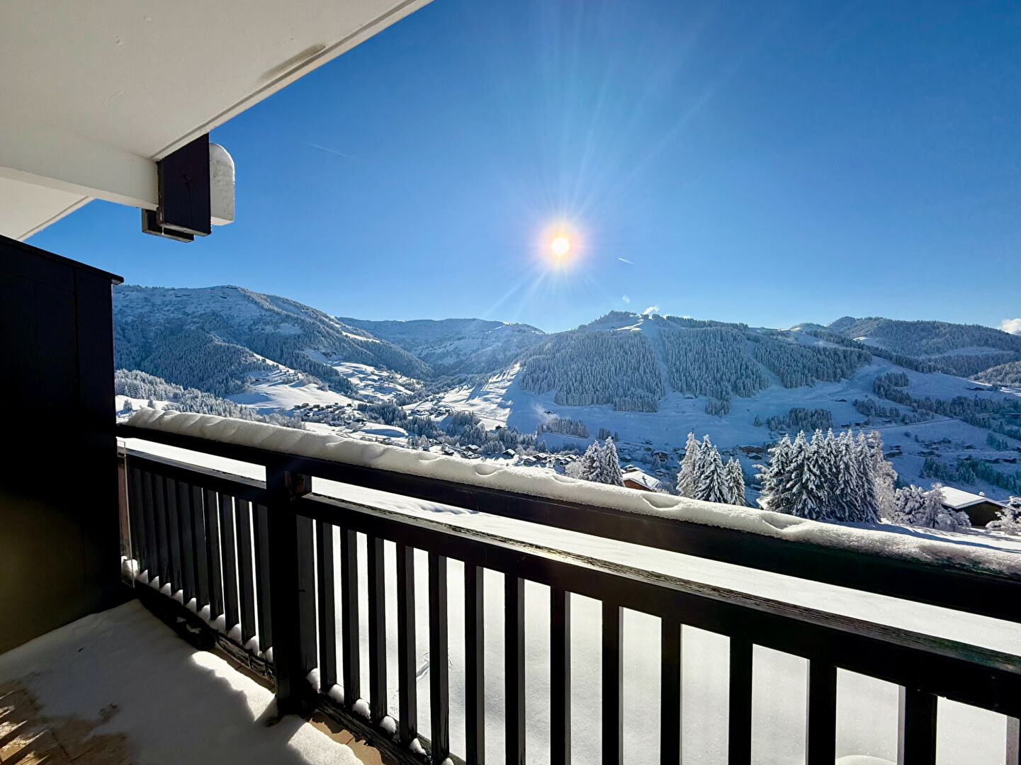 APPARTEMENT AVEC PANORAMA D'EXCEPTION