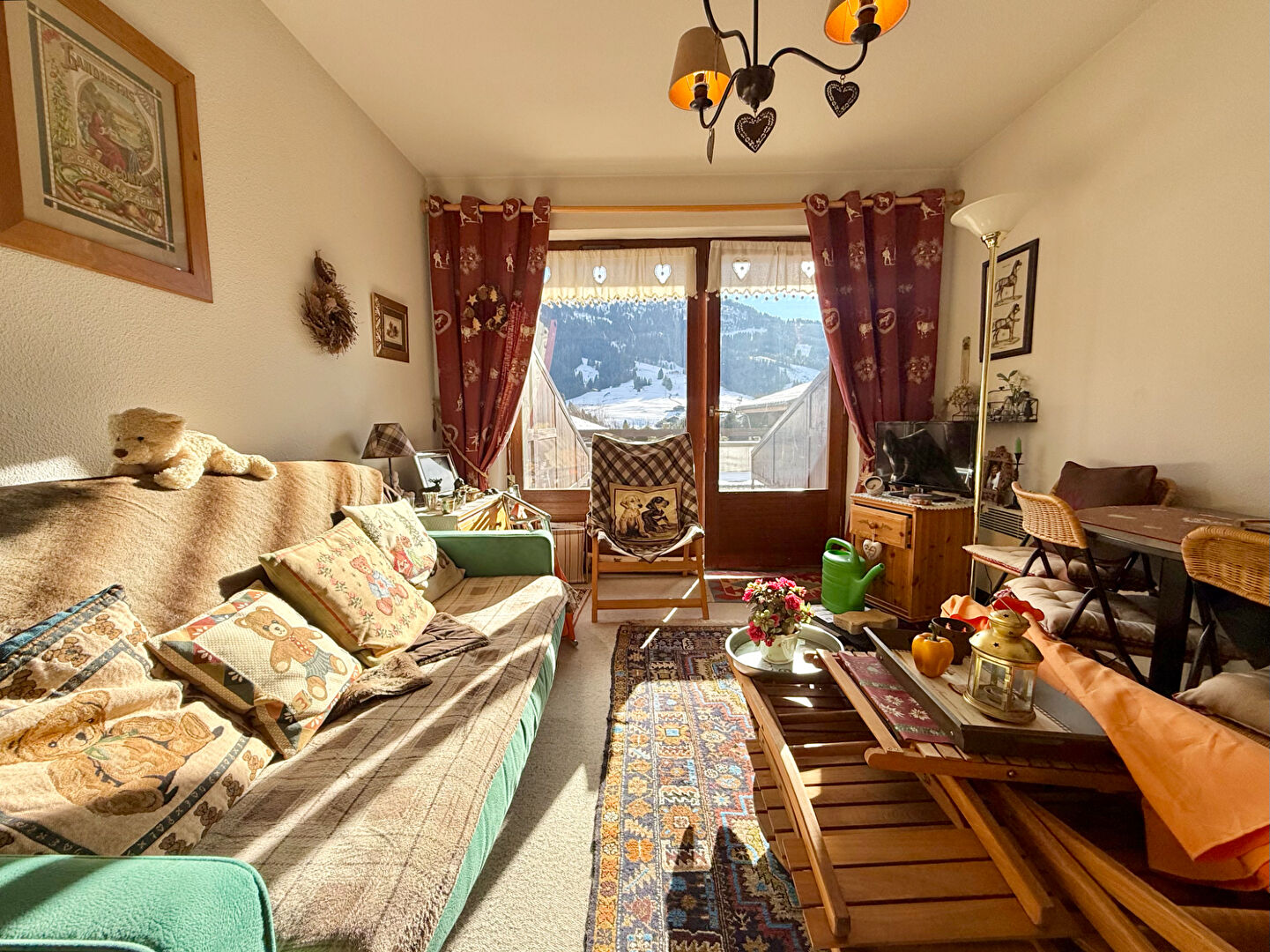 Photo STUDIO CABINE AVEC GRANDE TERRASSE SUD image 1/6