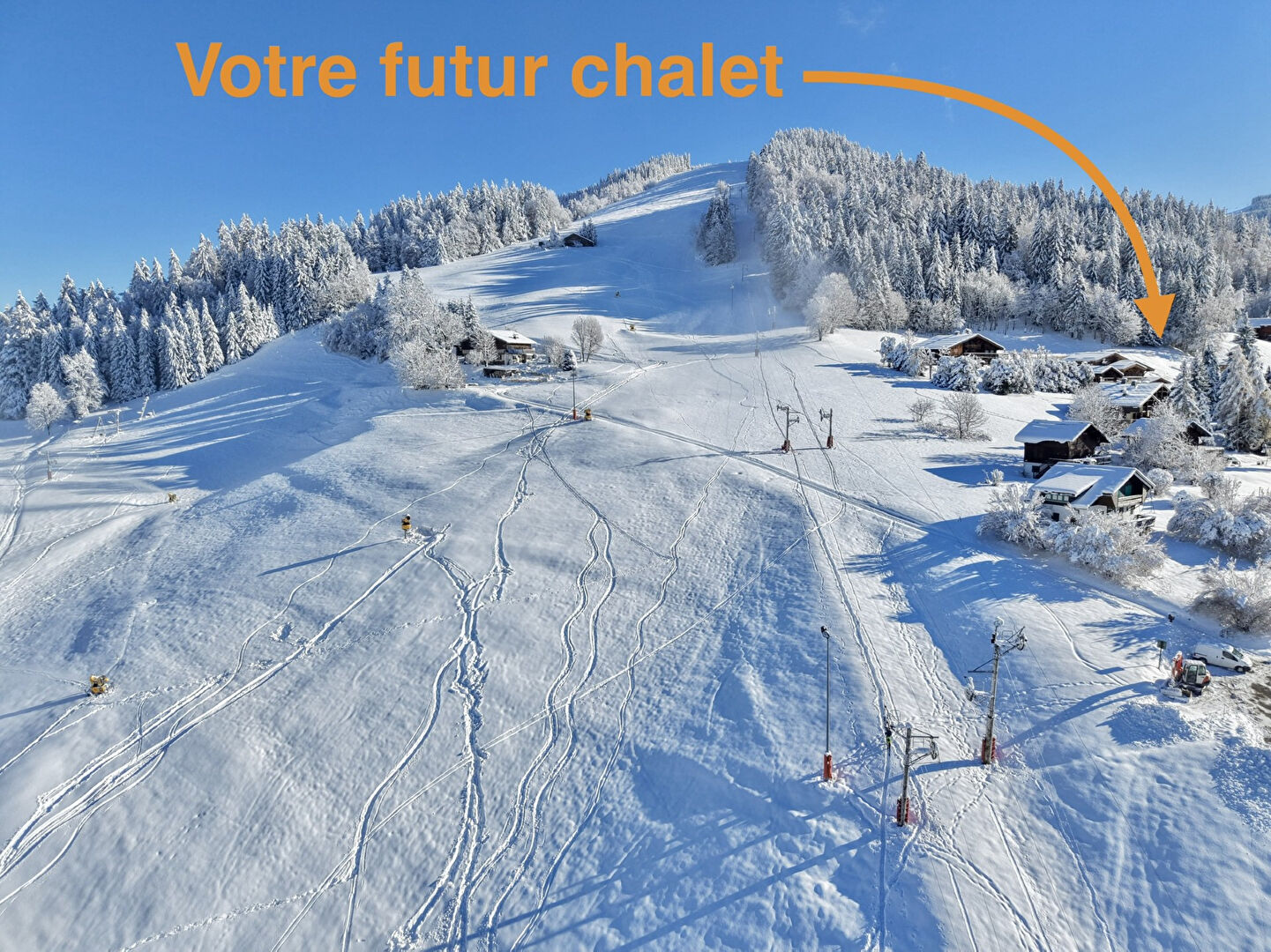 Photo CHALET NEUF DE STANDING image 1/5