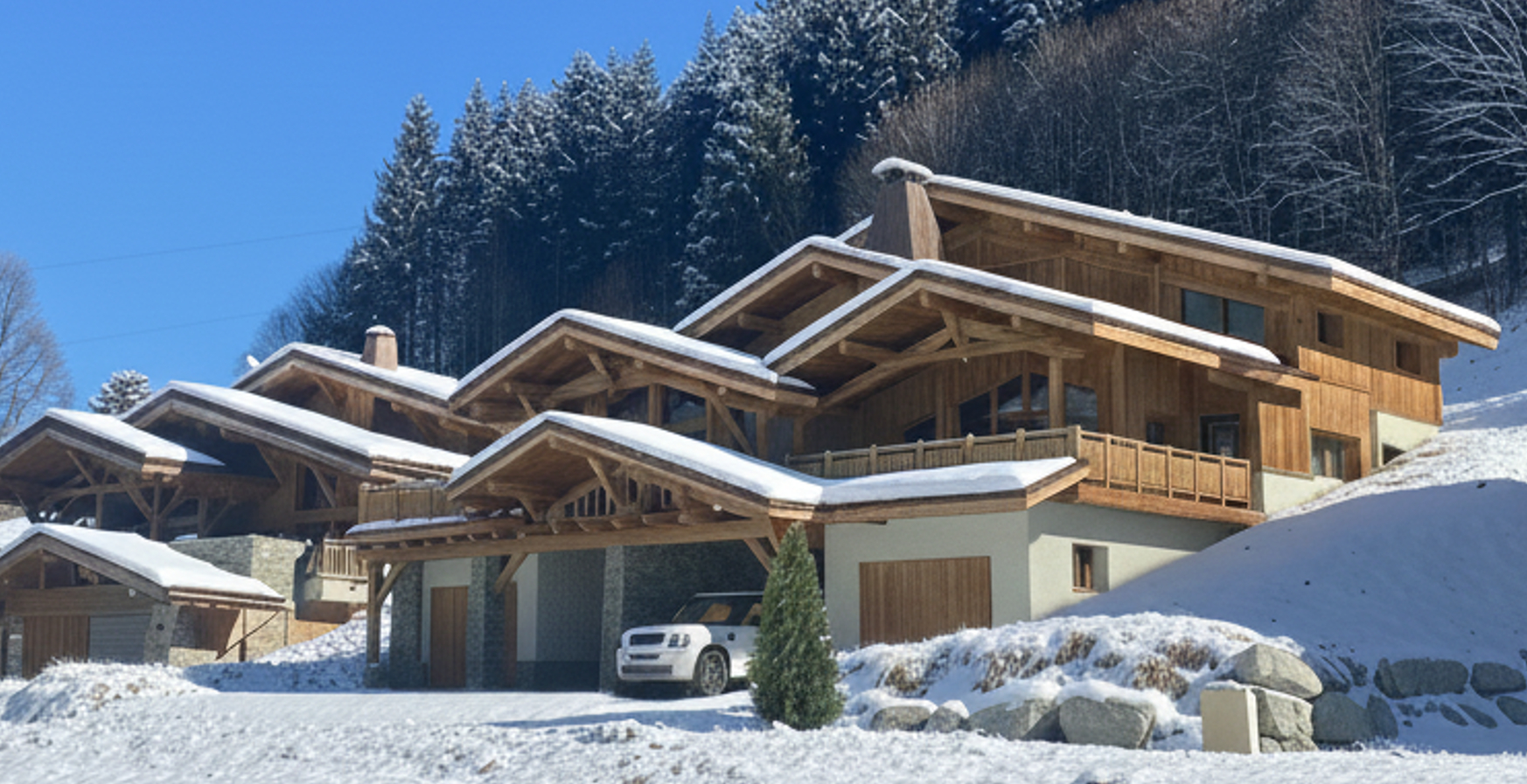 Photo CHALET NEUF DE STANDING image 2/5