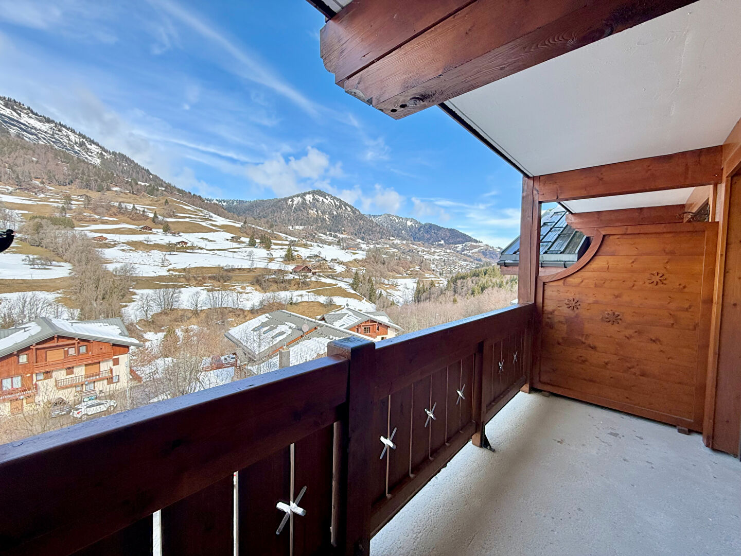 
APPARTEMENT DEUX PIECES AU PIED DES PISTES DE L'ESPACE DIAMANT
