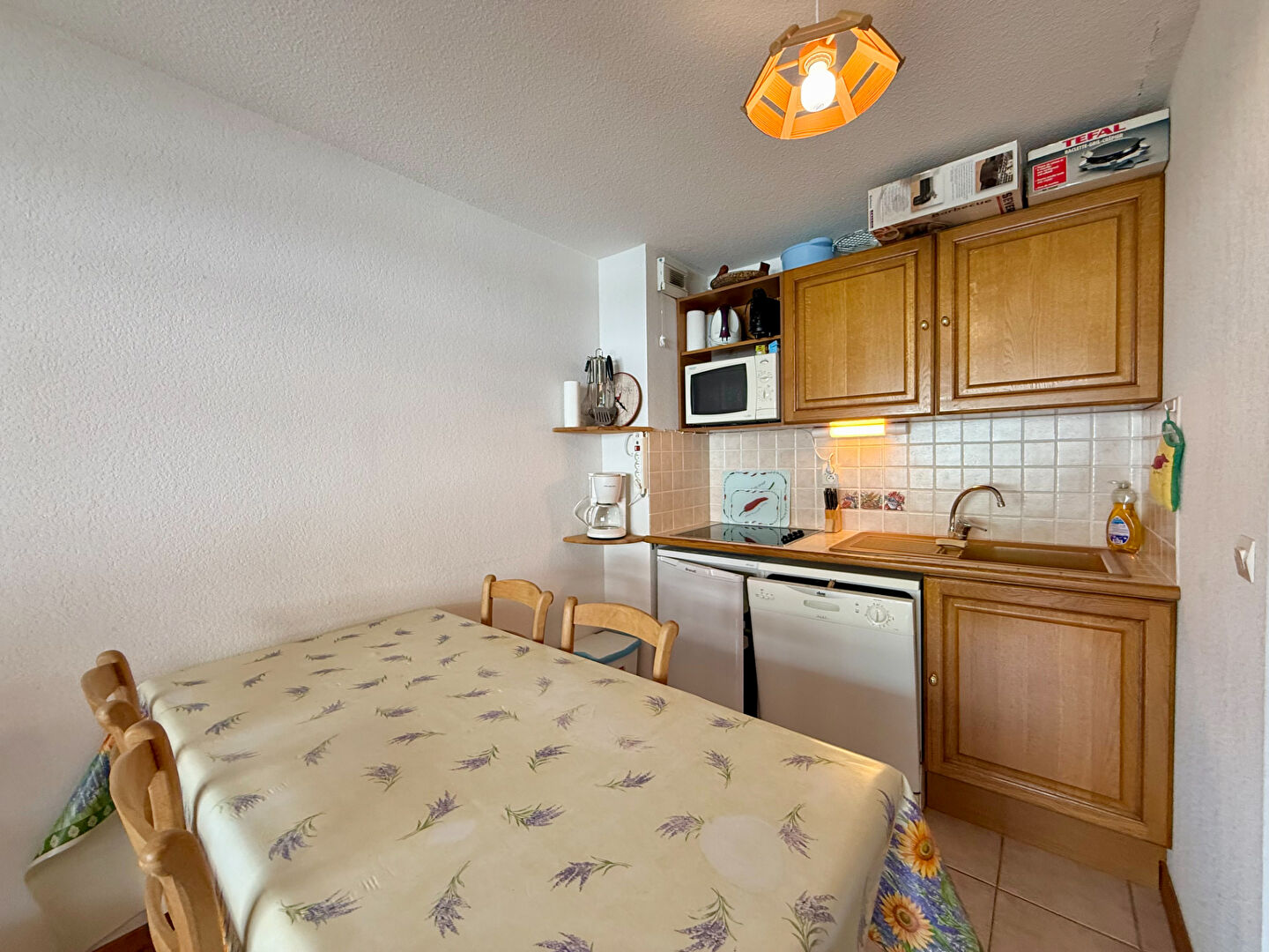 
APPARTEMENT DEUX PIECES AU PIED DES PISTES DE L'ESPACE DIAMANT
