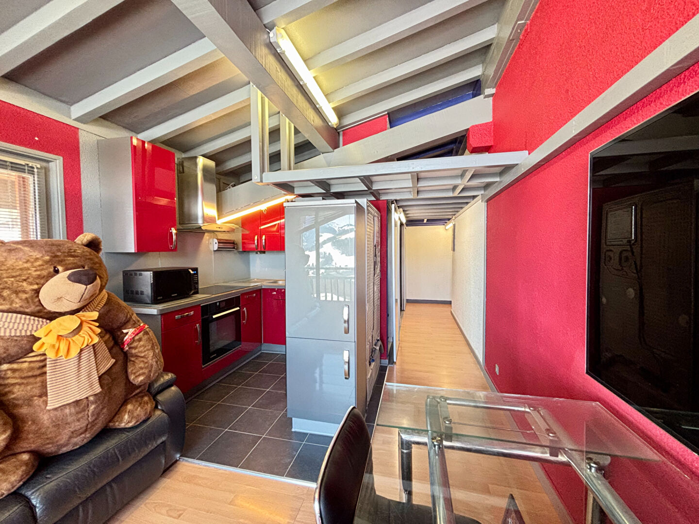 
APPARTEMENT AVEC PANORAMA D'EXCEPTION
