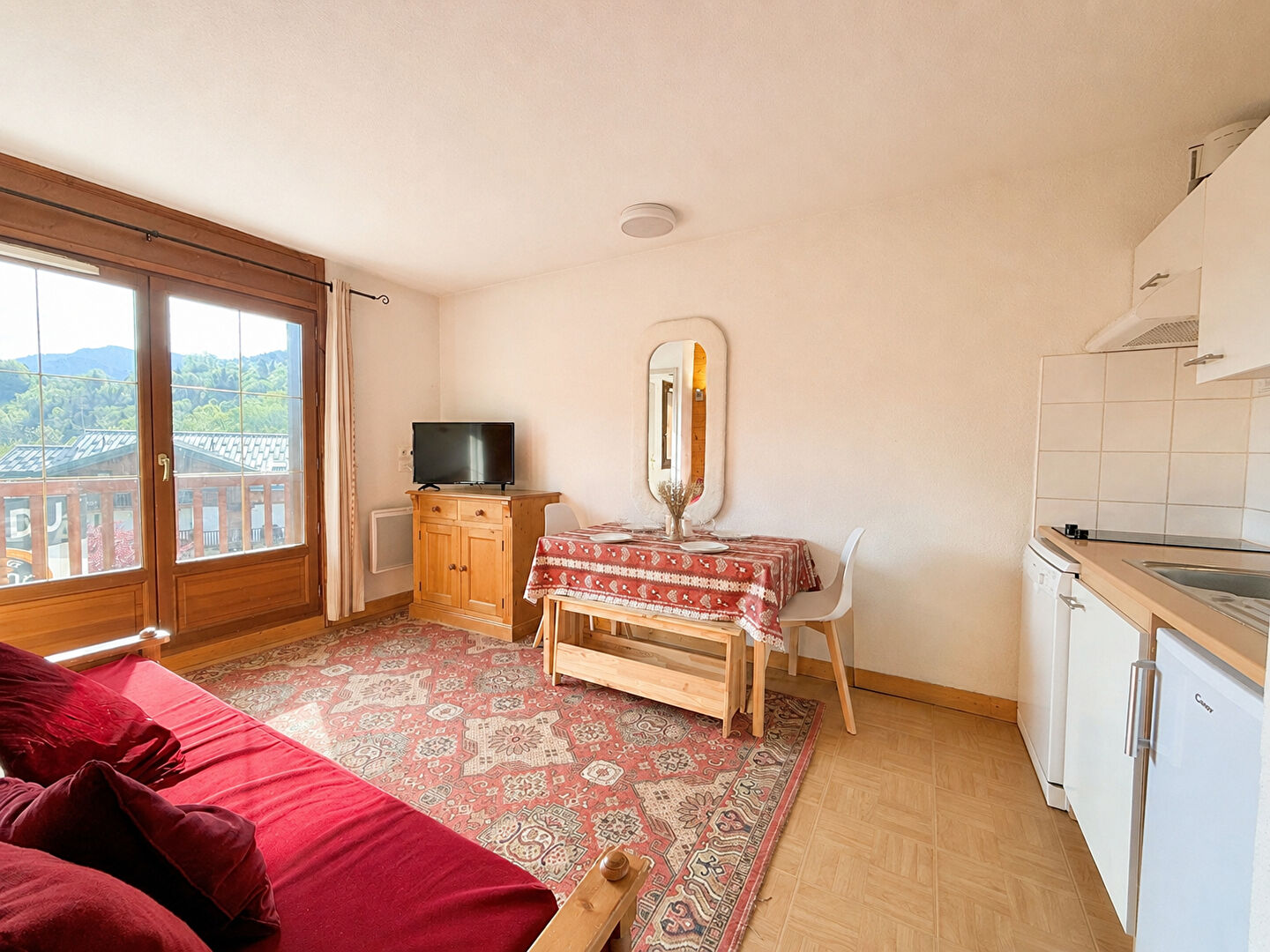 
APPARTEMENT DEUX PIECES FRONT DE NEIGE ESPACE DIAMANT
