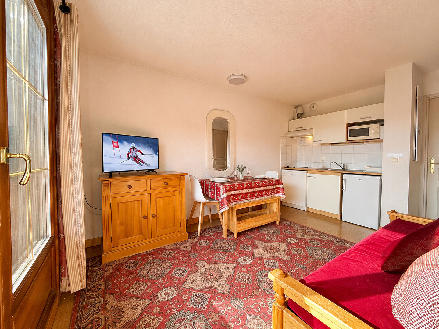 
APPARTEMENT DEUX PIECES FRONT DE NEIGE ESPACE DIAMANT
