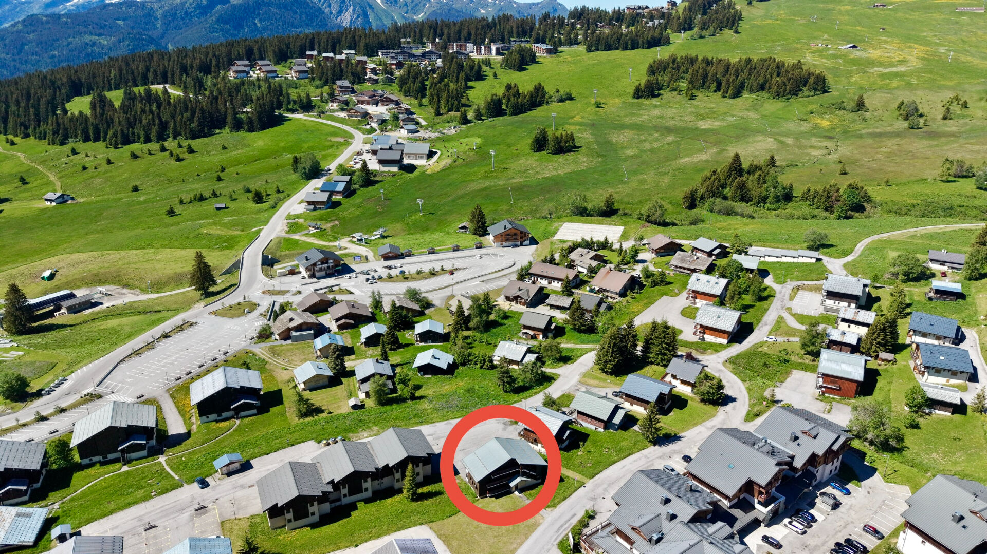 
STUDIO CABINE PROCHE DES PISTES DE L'ESPACE DIAMANT
