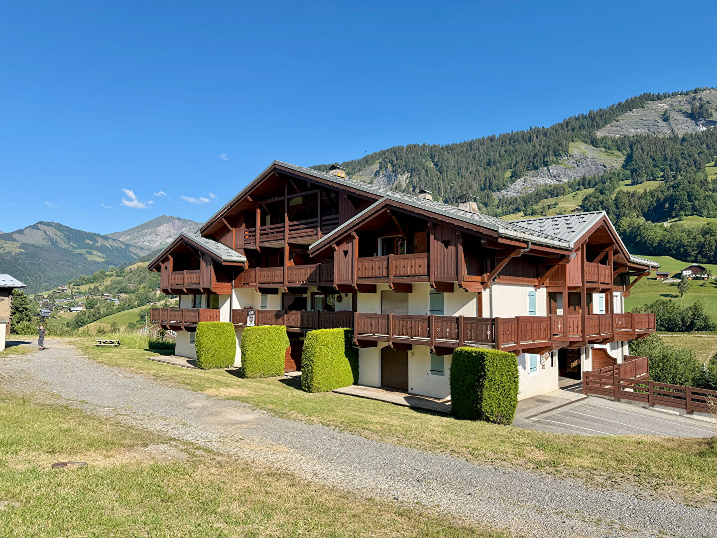 
DEUX CHAMBRES AU PIED DES PISTES DE L'ESPACE DIAMANT
