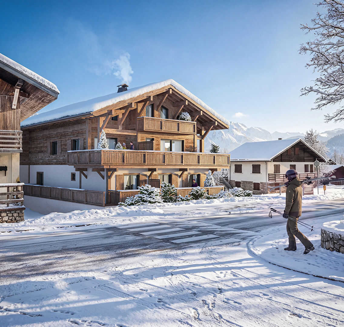 
SPACIEUX APPARTEMENT CENTRE VILLAGE

